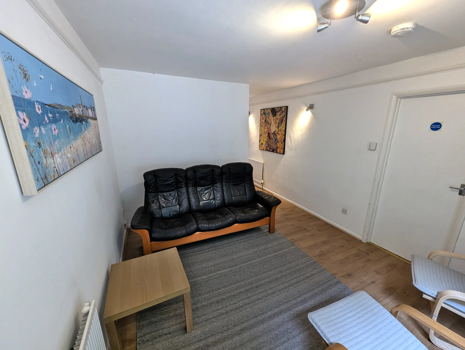 Separate shared lounge